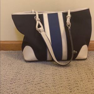 Lacoste purse lightly used